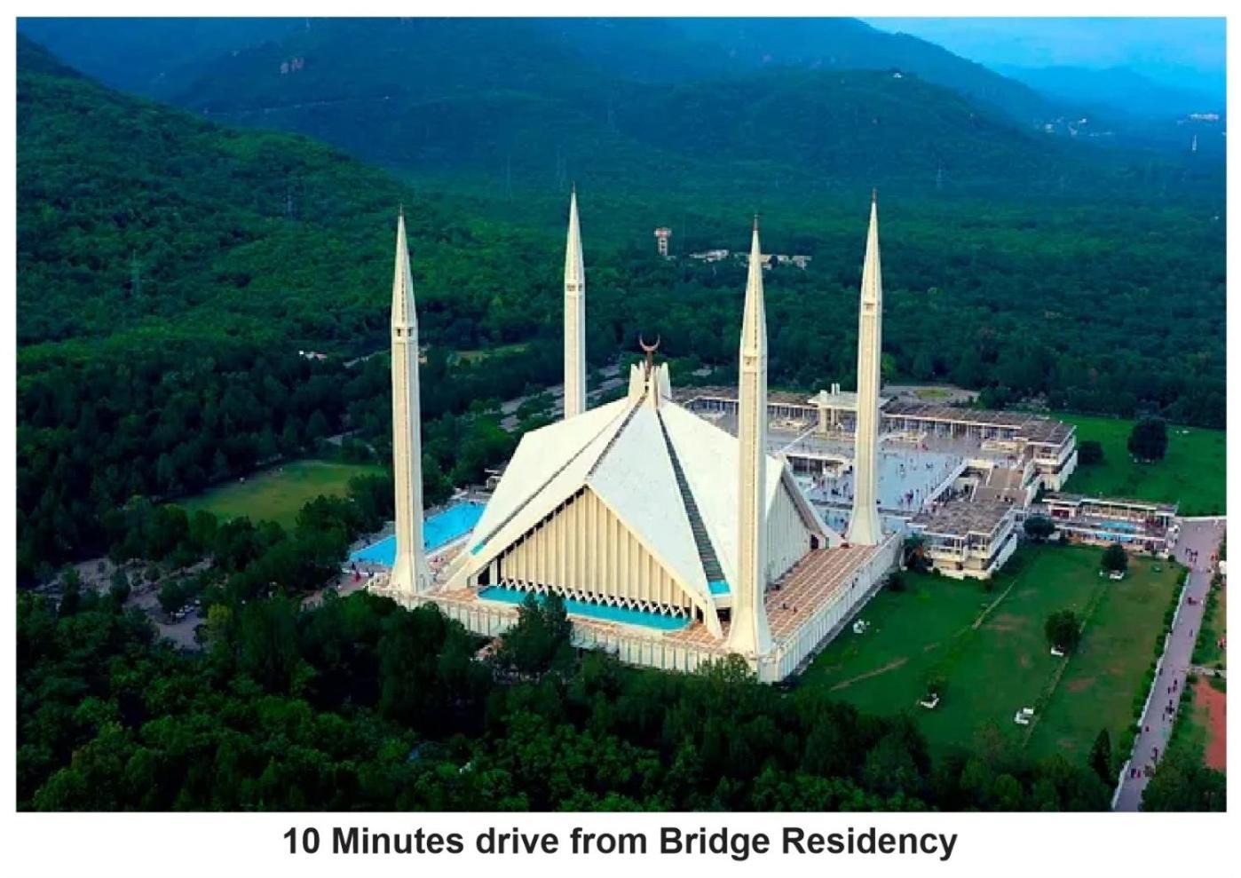 Bridge Residency-1, Sector F-6 Islamabad Eksteriør bilde