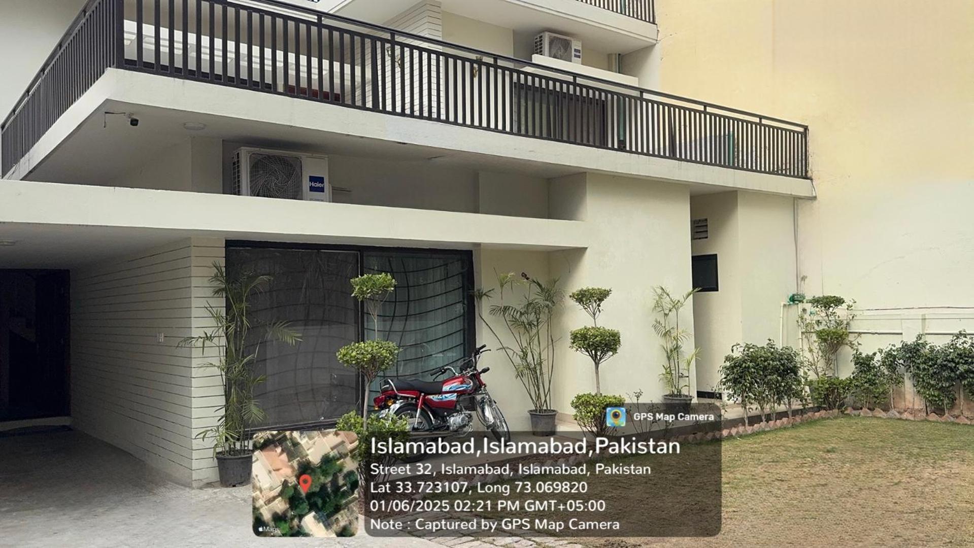 Bridge Residency-1, Sector F-6 Islamabad Eksteriør bilde
